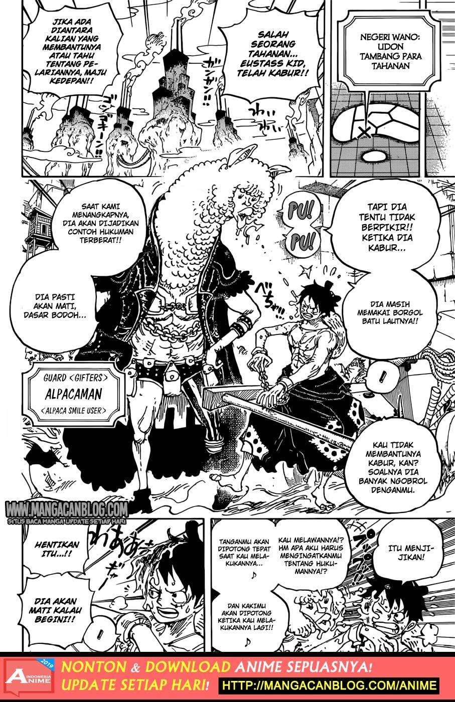 One Piece Chapter 934 page 13