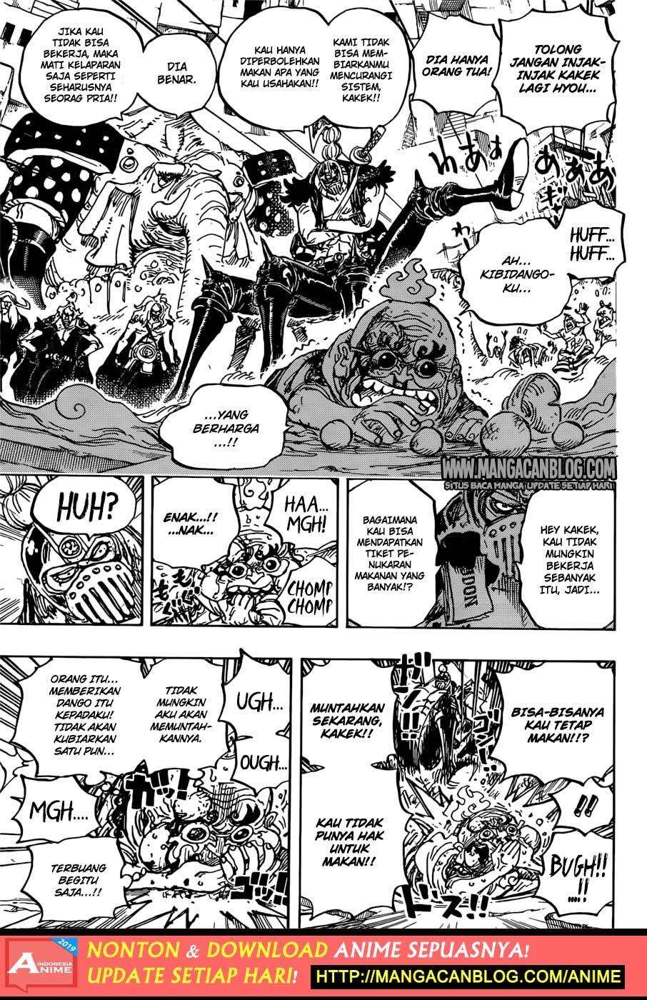 One Piece Chapter 934 page 14