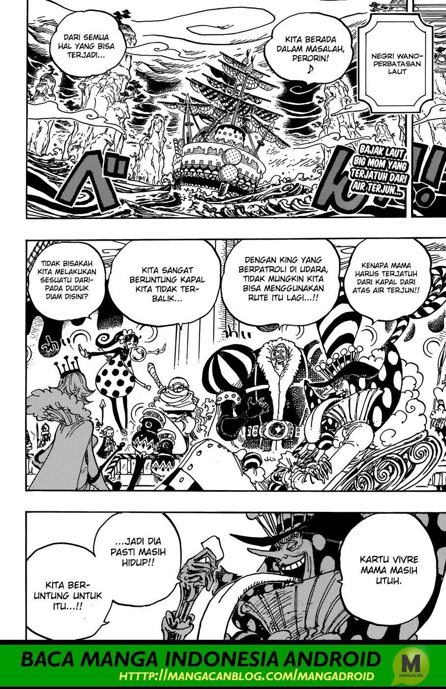One Piece Chapter 934 page 3