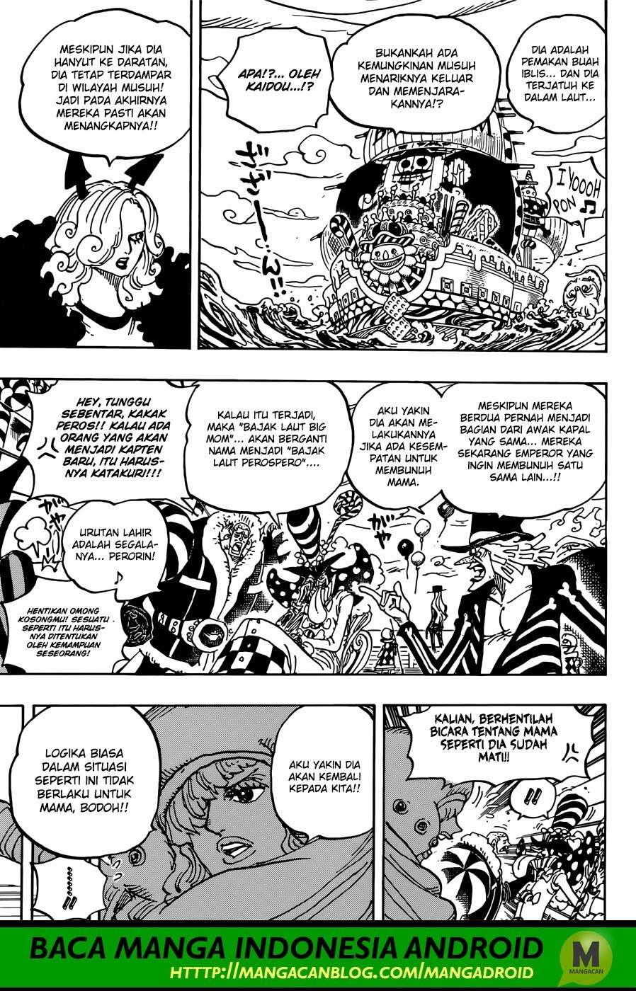 One Piece Chapter 934 page 4