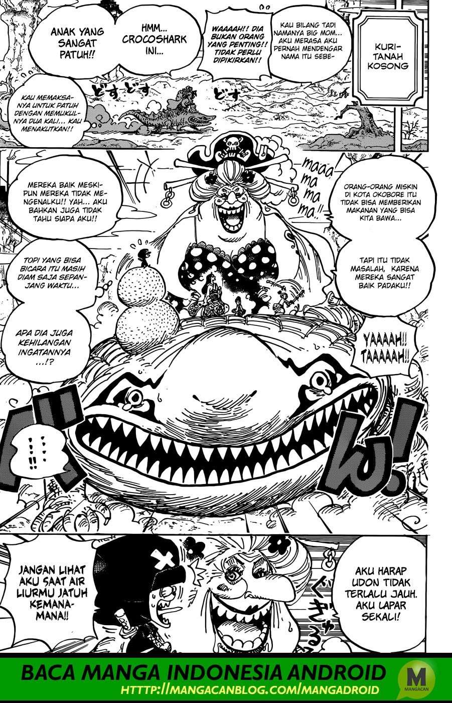 One Piece Chapter 934 page 6