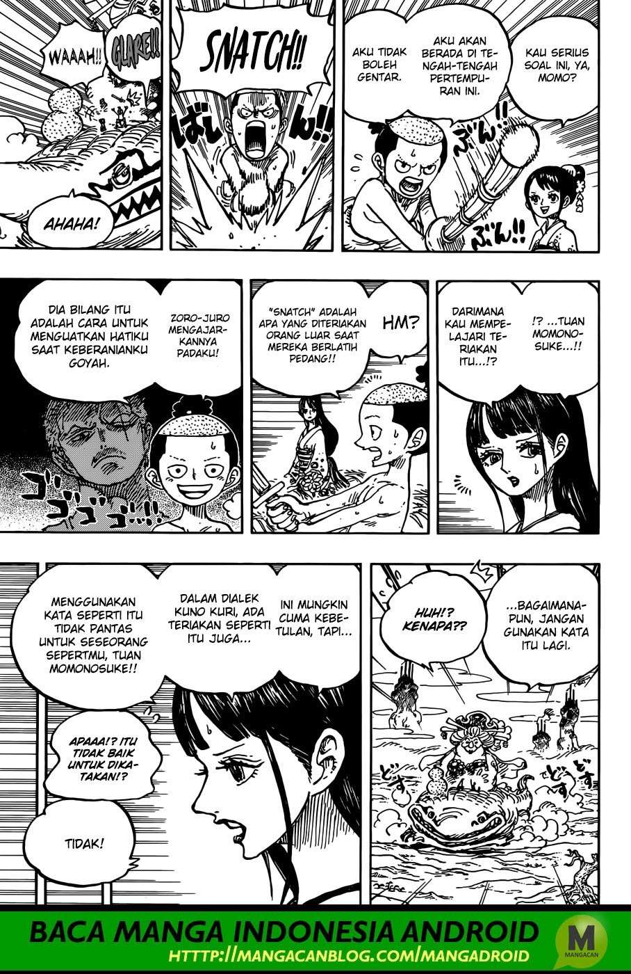 One Piece Chapter 934 page 8