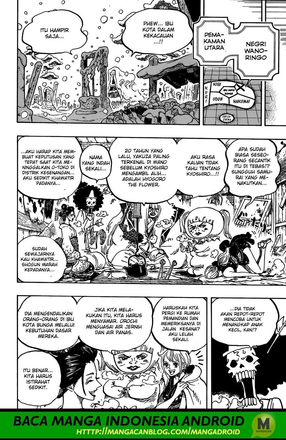 One Piece Chapter 934 page 9
