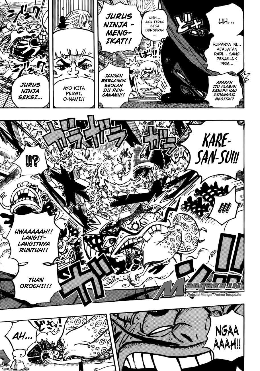 One Piece Chapter 933 page 10
