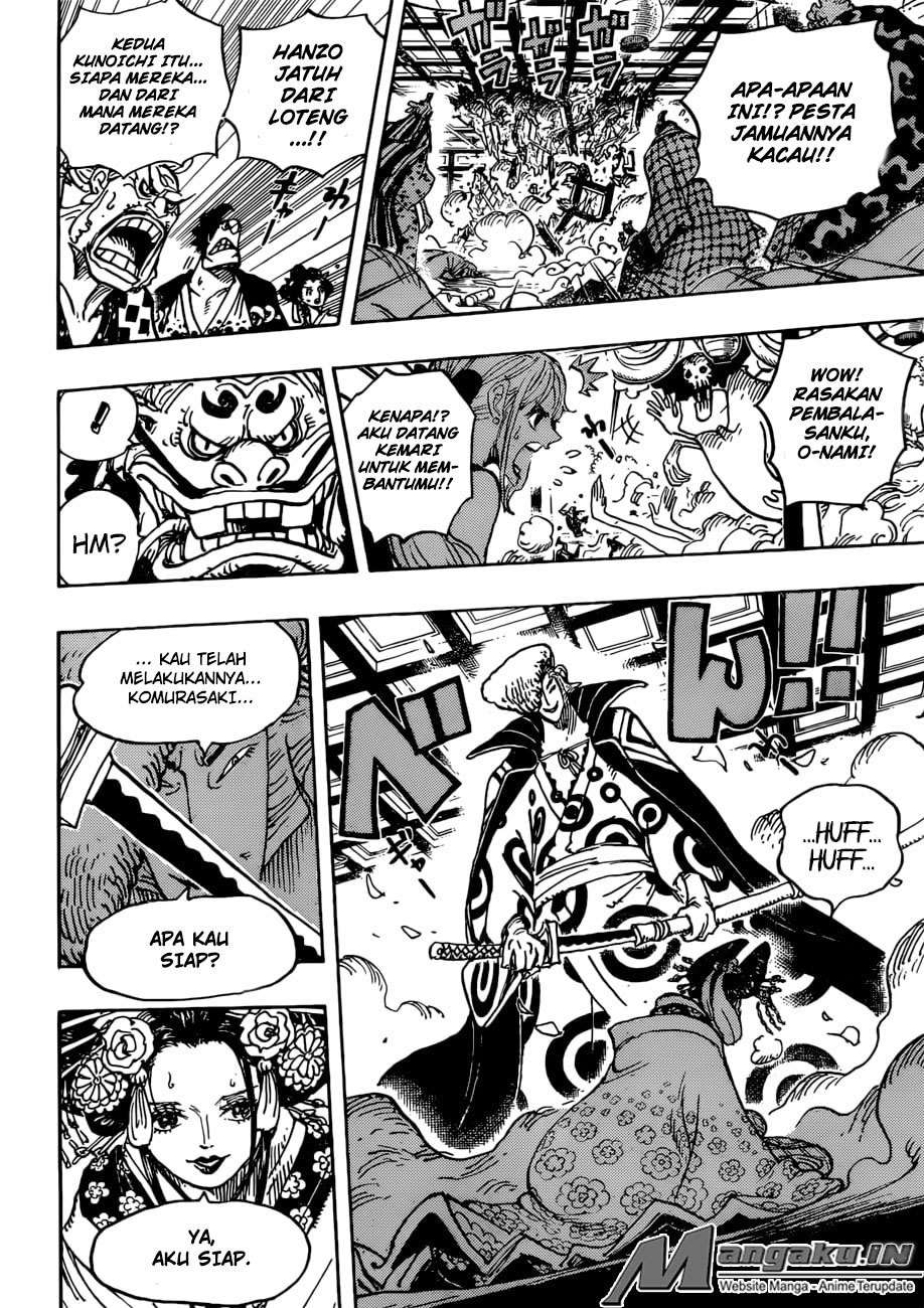 One Piece Chapter 933 page 11