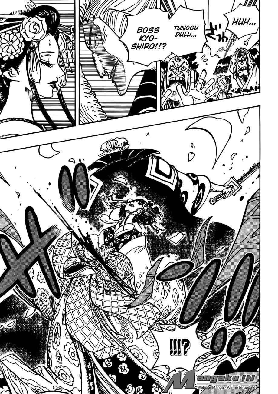 One Piece Chapter 933 page 12