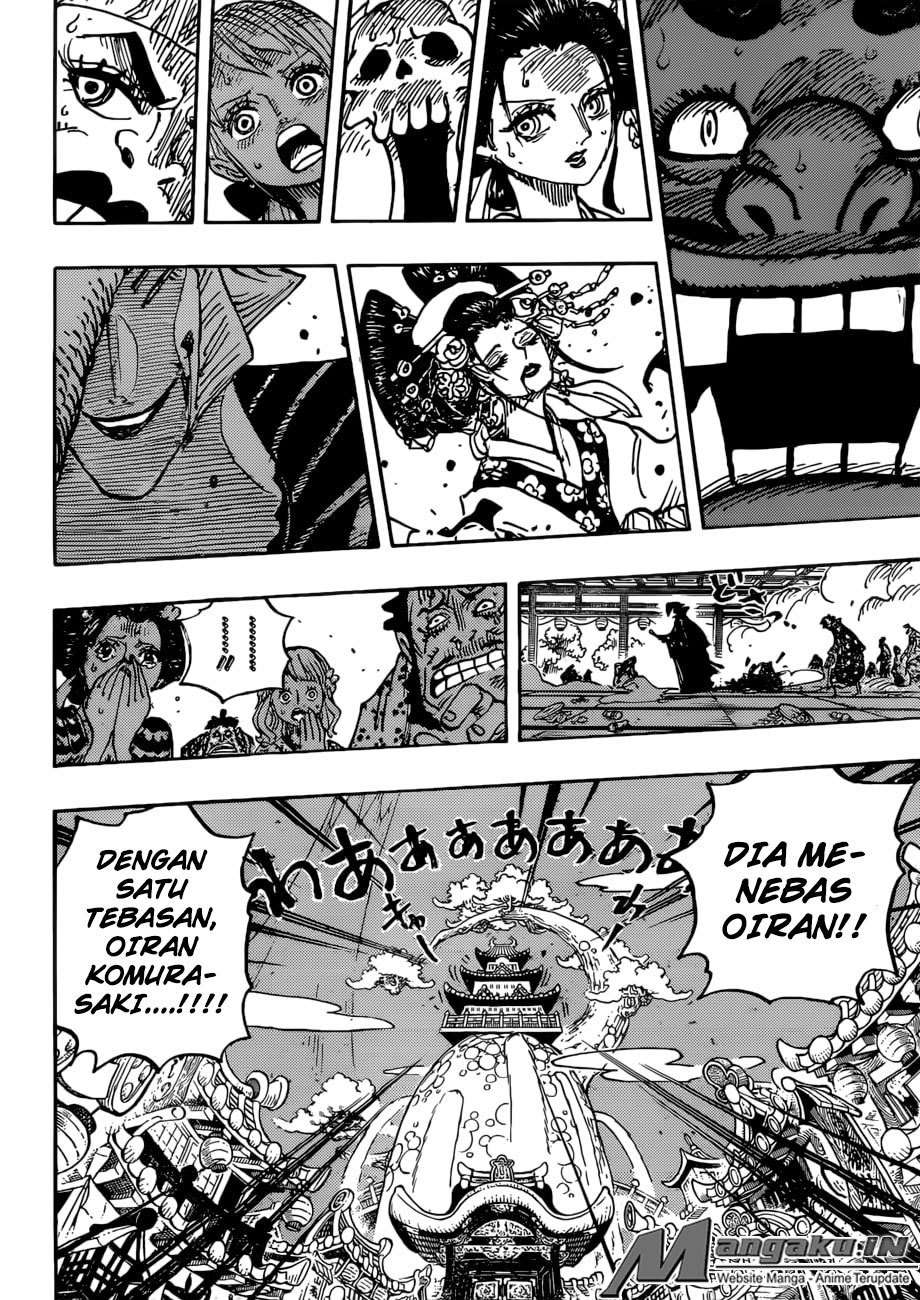 One Piece Chapter 933 page 13