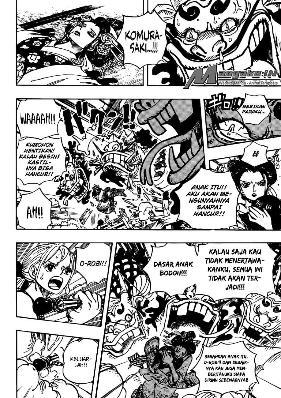 One Piece Chapter 933 page 15