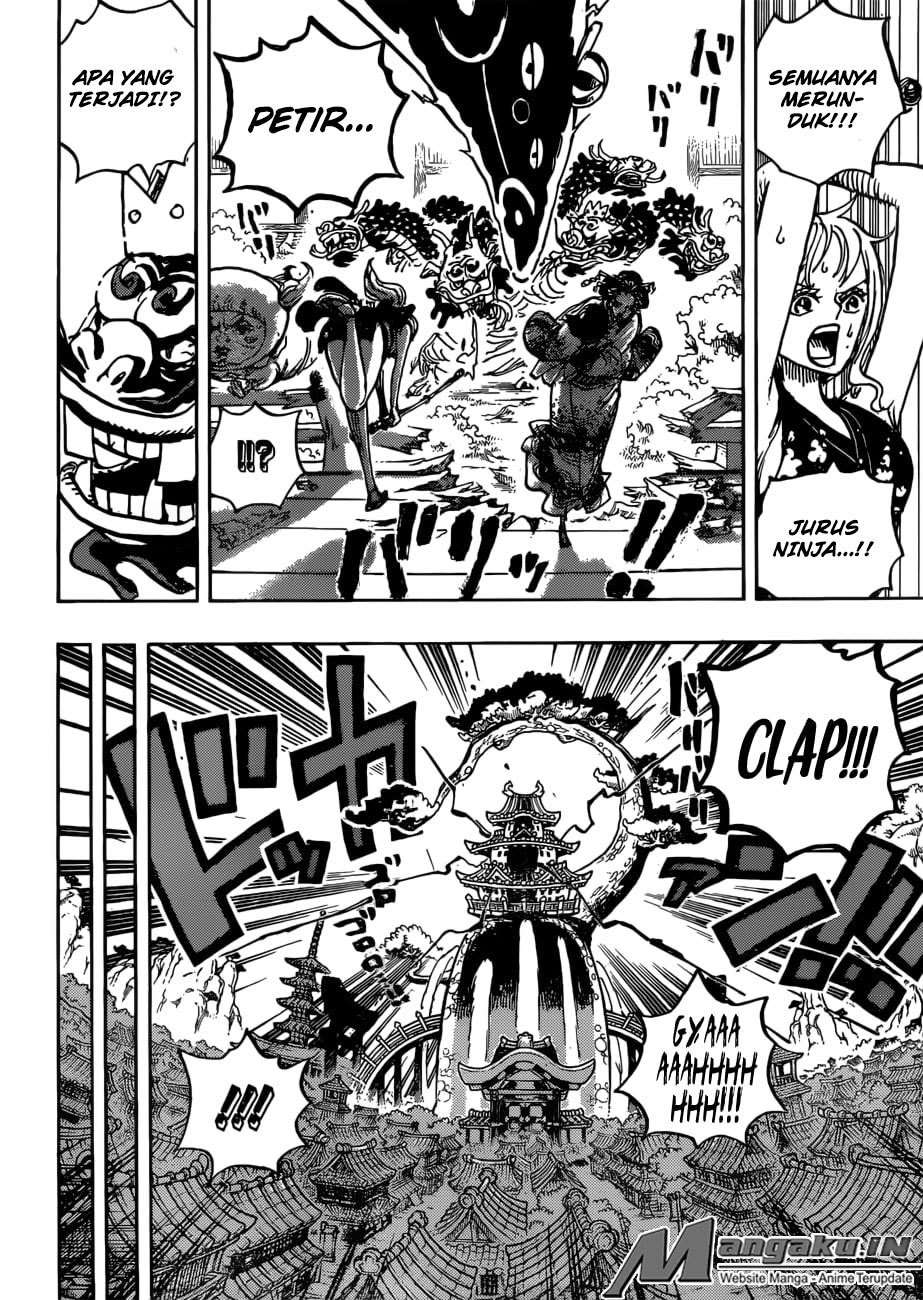 One Piece Chapter 933 page 17