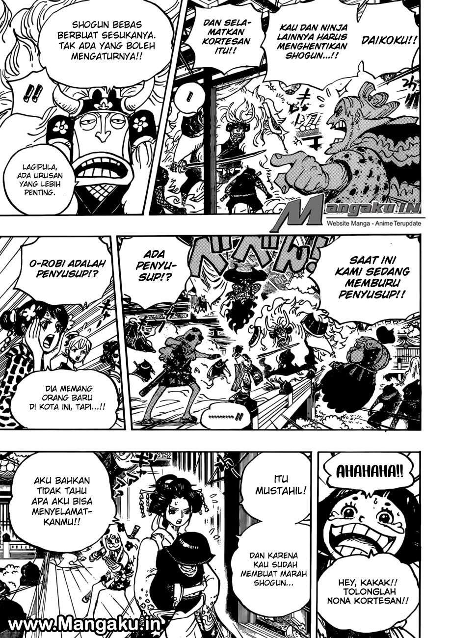 One Piece Chapter 933 page 6