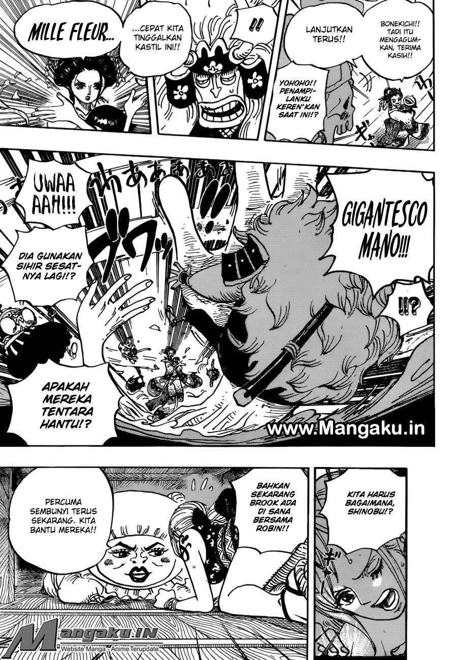 One Piece Chapter 933 page 8