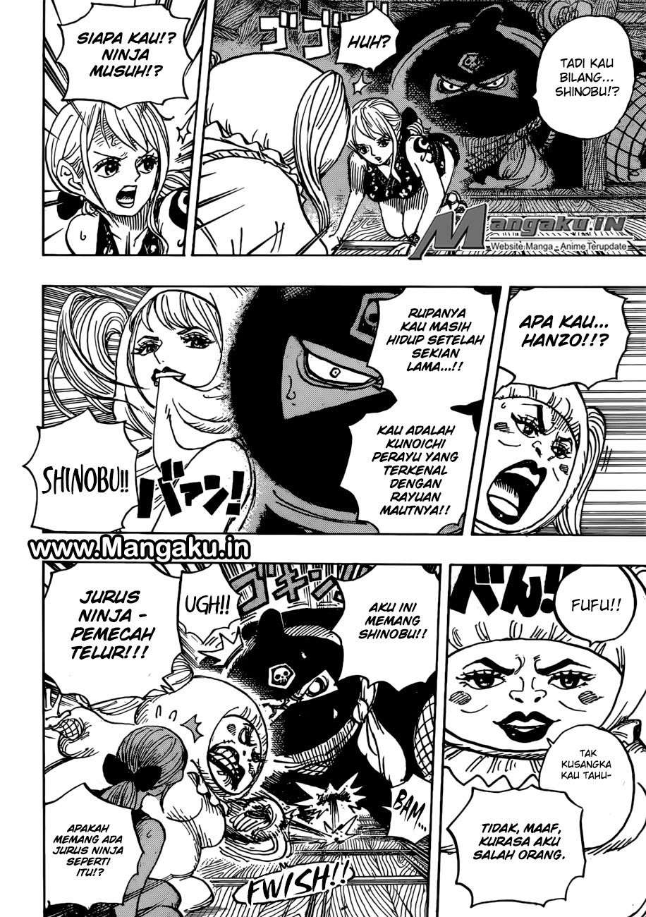 One Piece Chapter 933 page 9