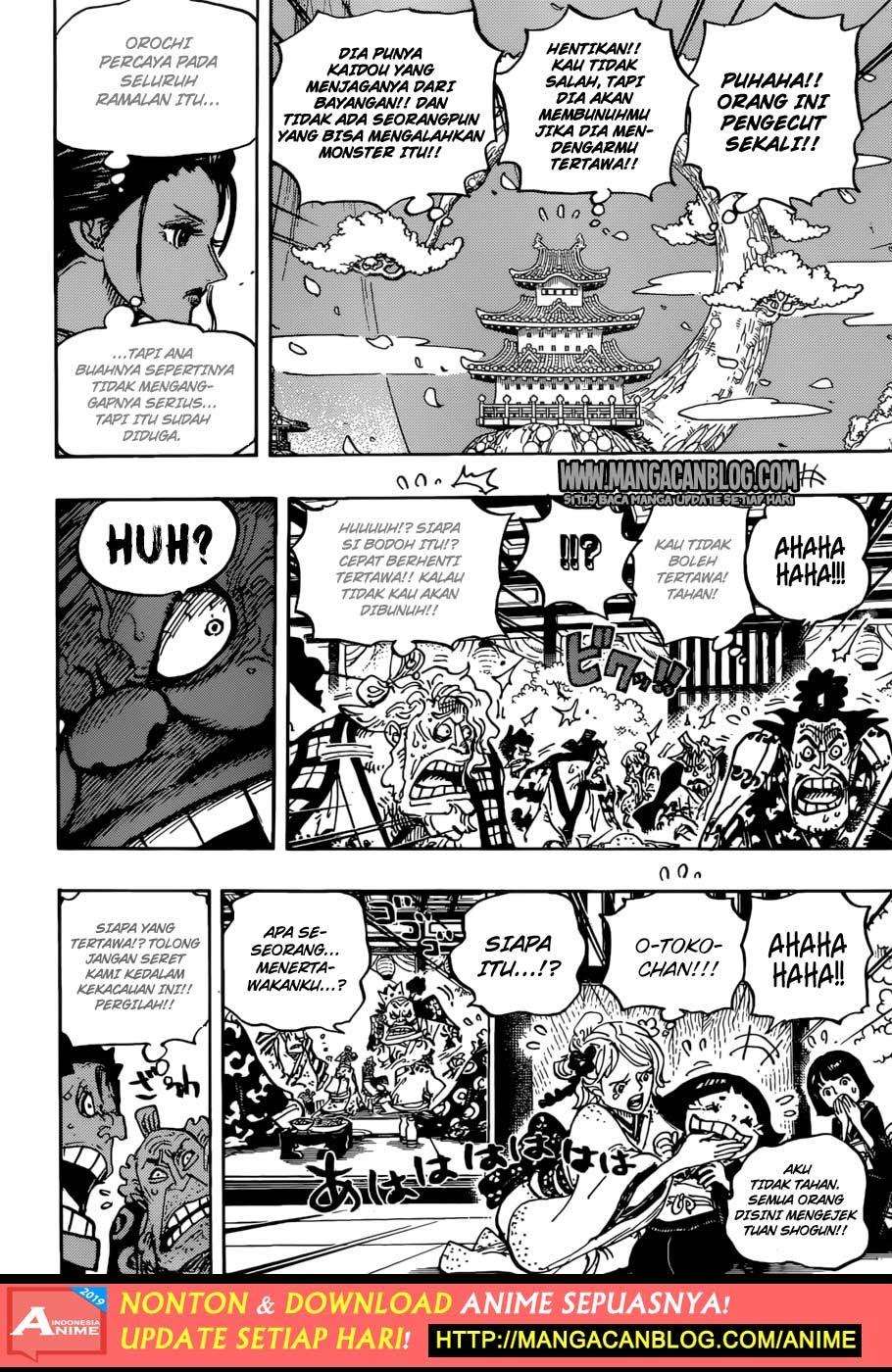 One Piece Chapter 932 page 13