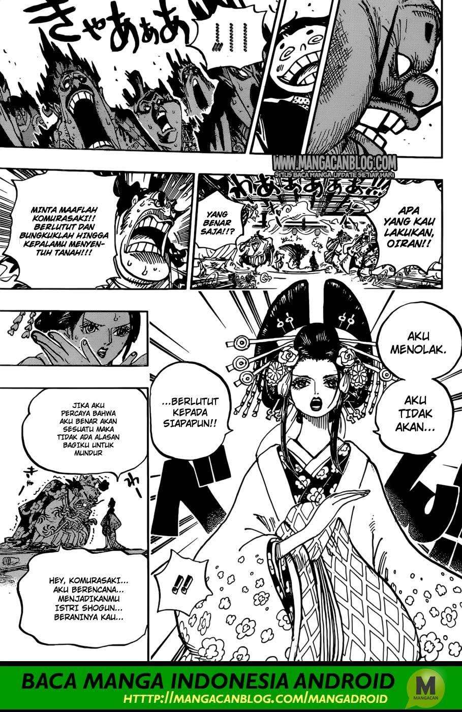 One Piece Chapter 932 page 16