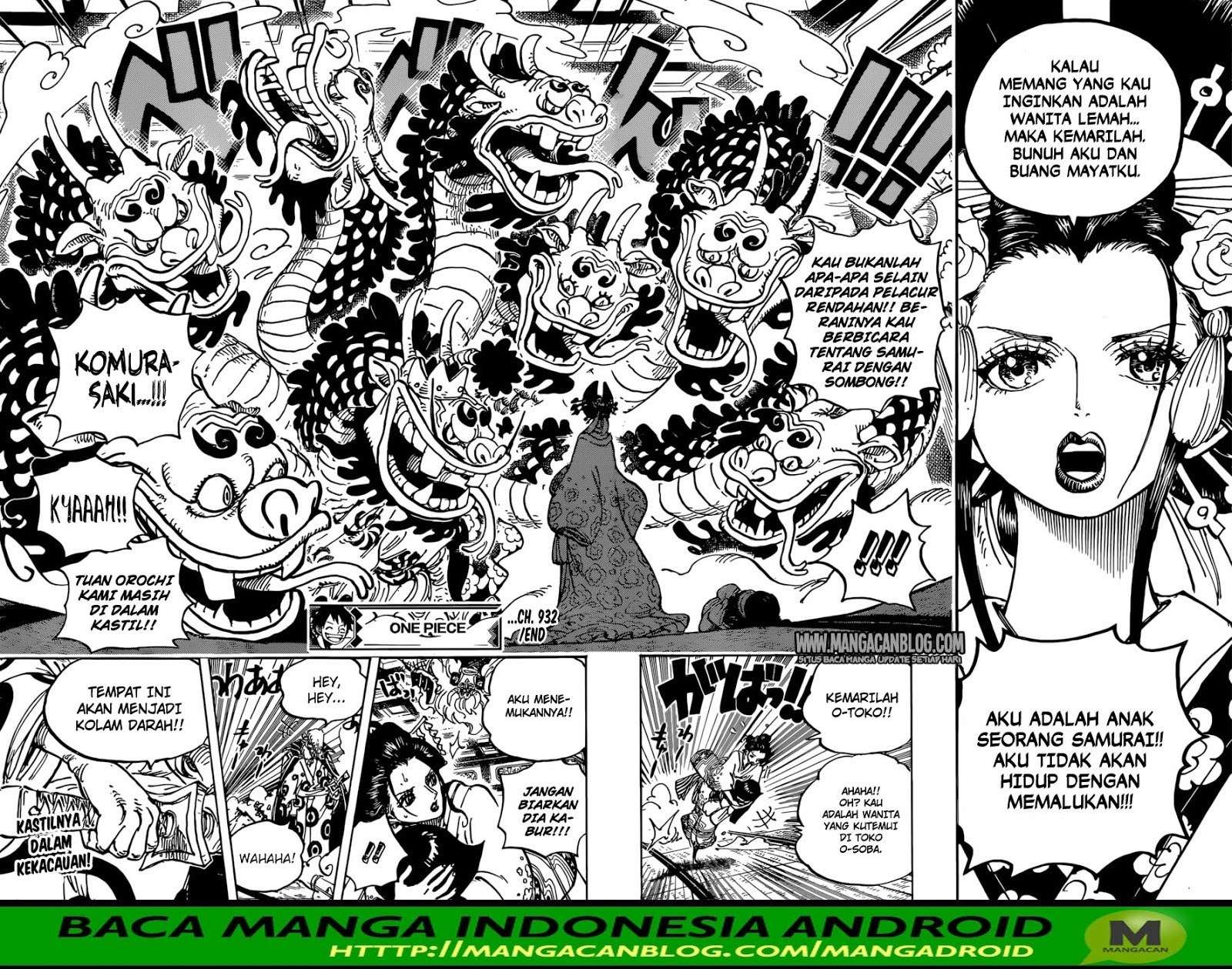 One Piece Chapter 932 page 17