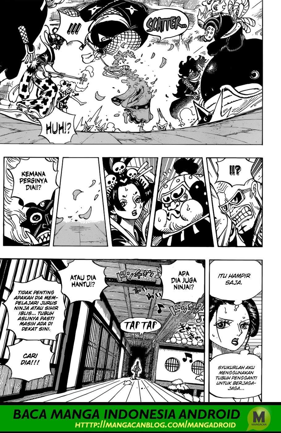 One Piece Chapter 932 page 6
