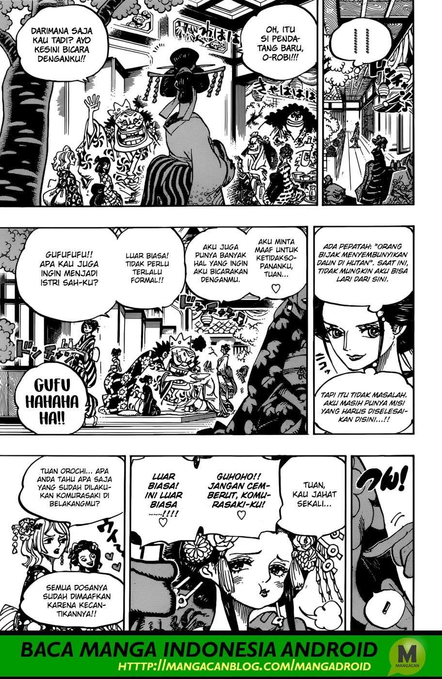 One Piece Chapter 932 page 8