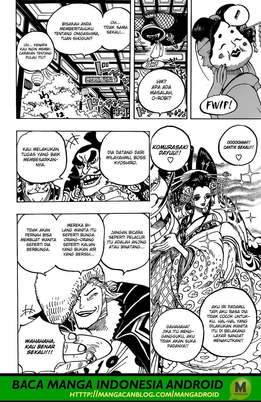 One Piece Chapter 932 page 9