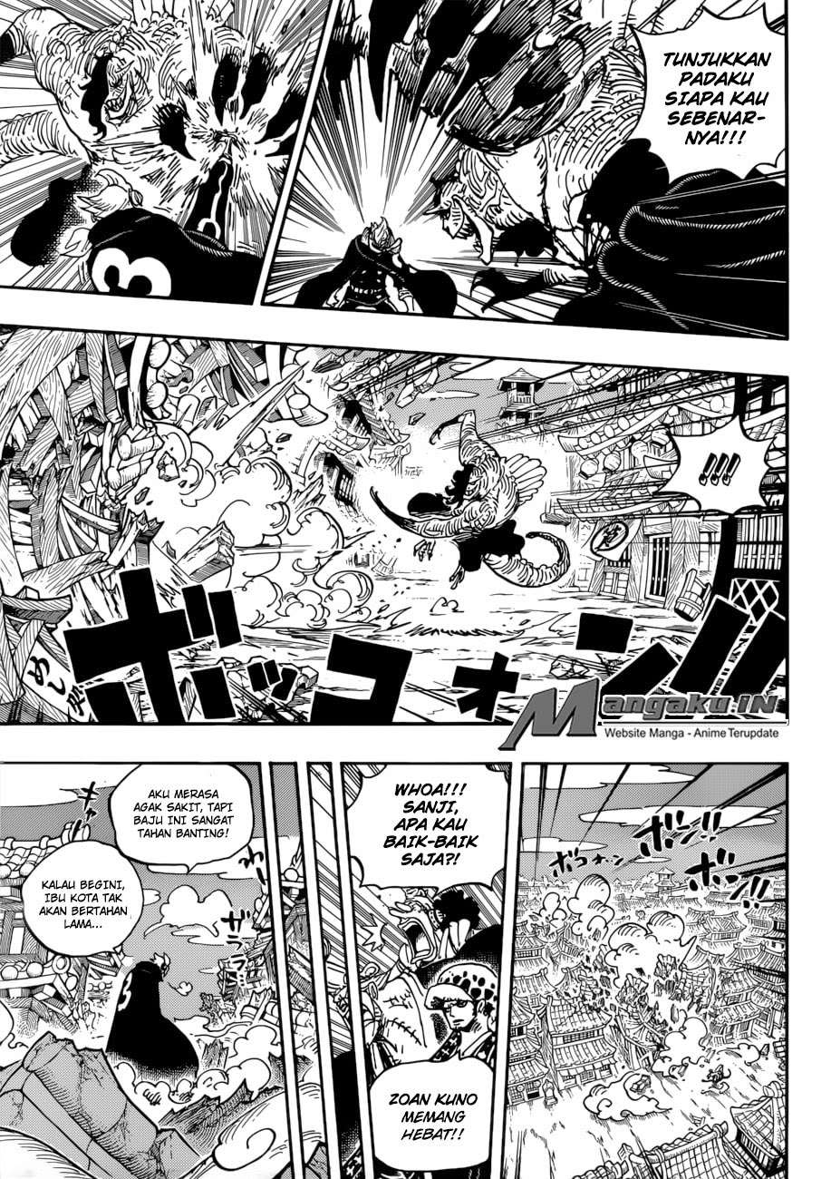 One Piece Chapter 931 page 10