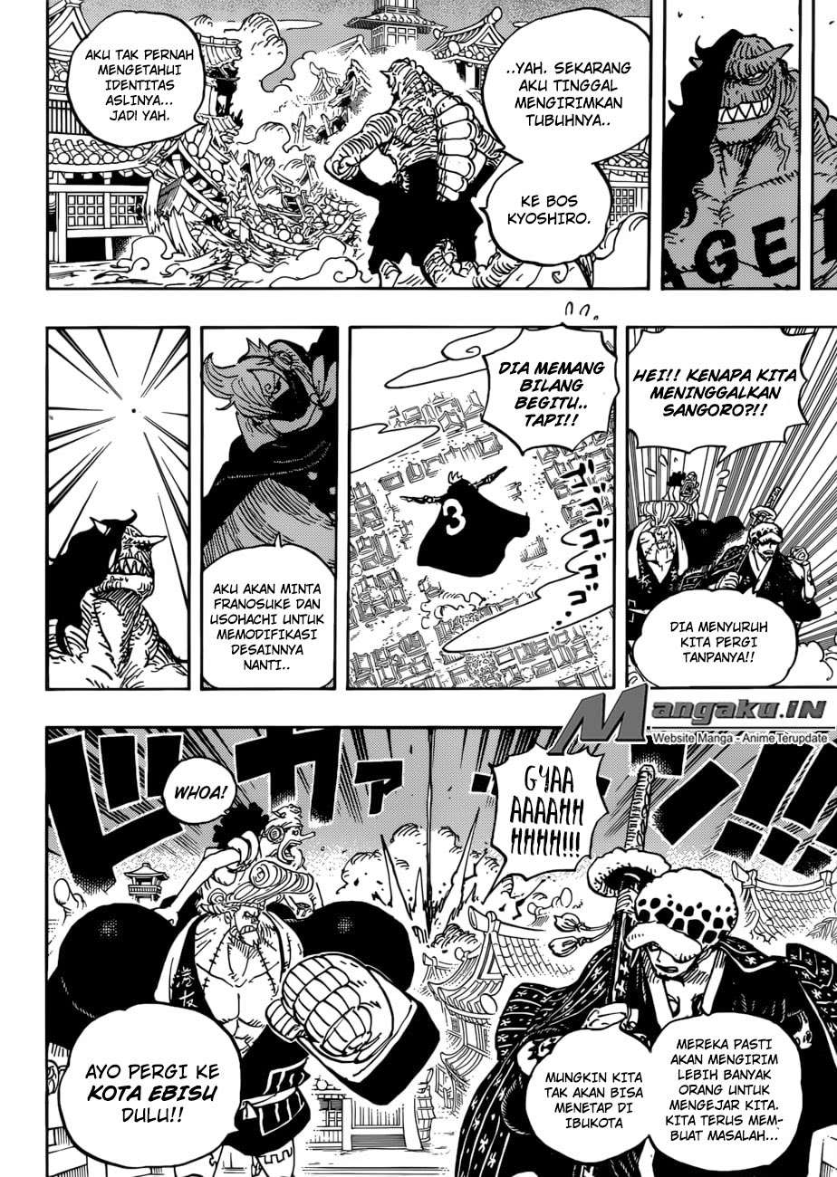 One Piece Chapter 931 page 11