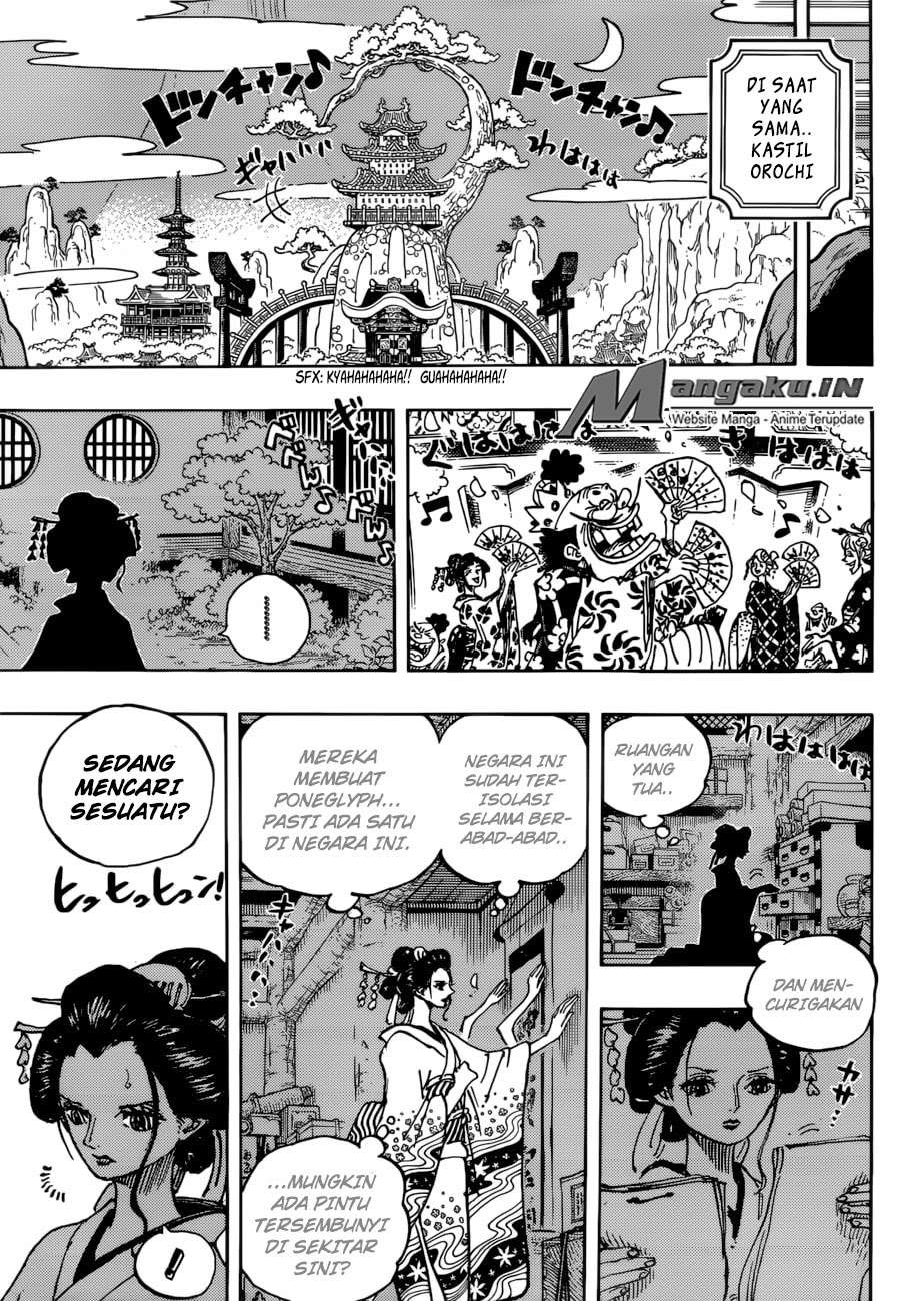 One Piece Chapter 931 page 12
