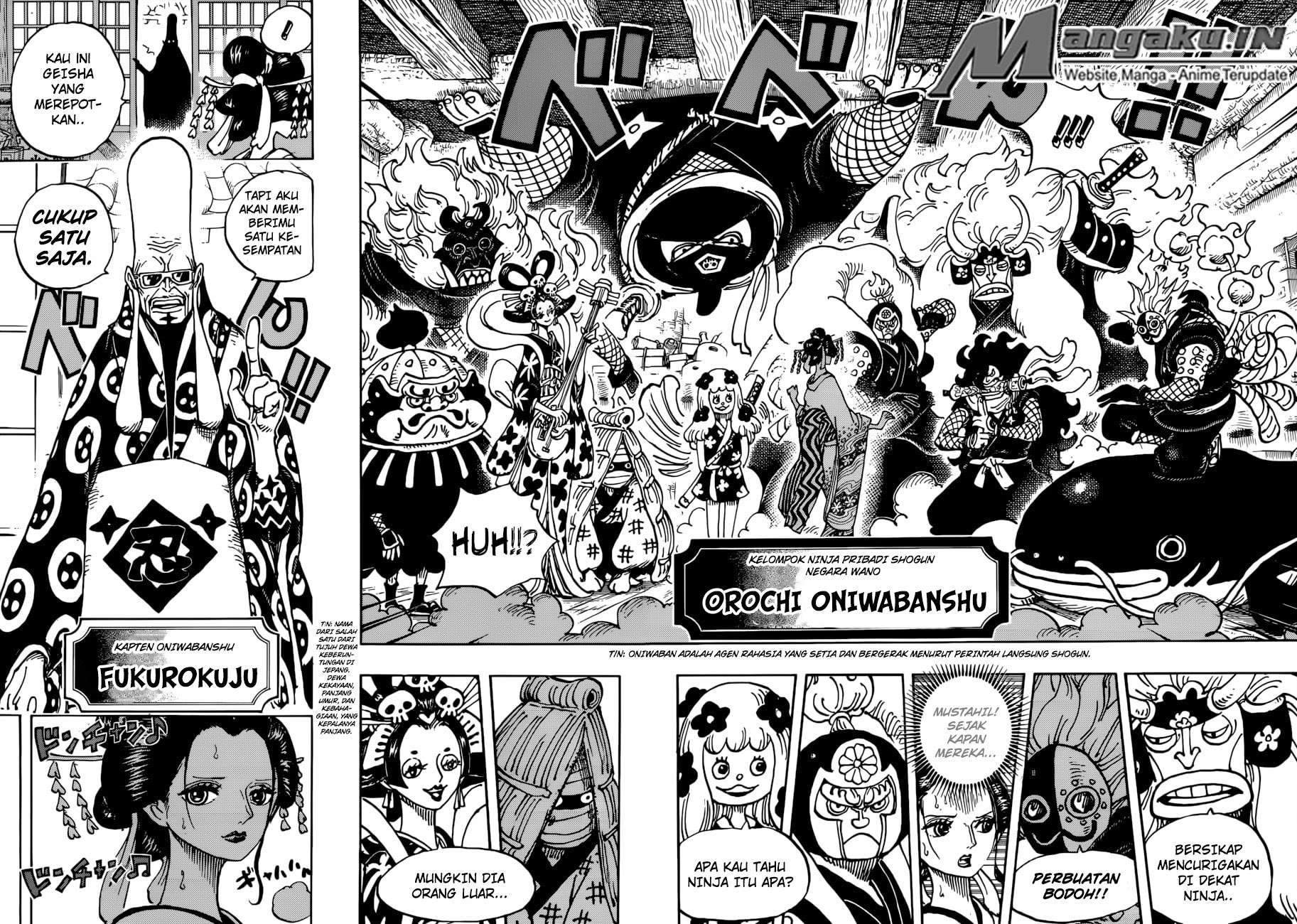 One Piece Chapter 931 page 13