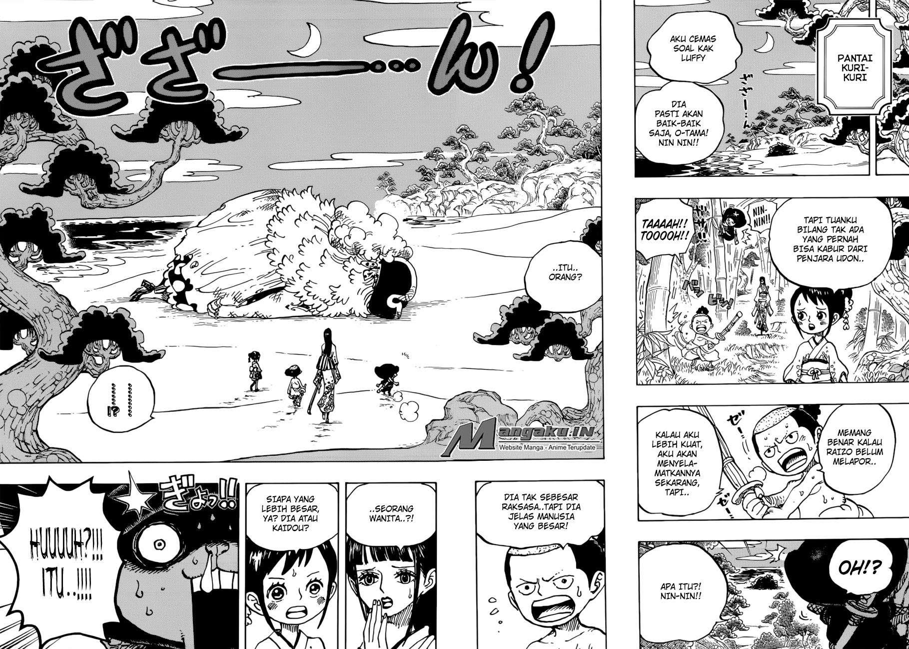 One Piece Chapter 931 page 14