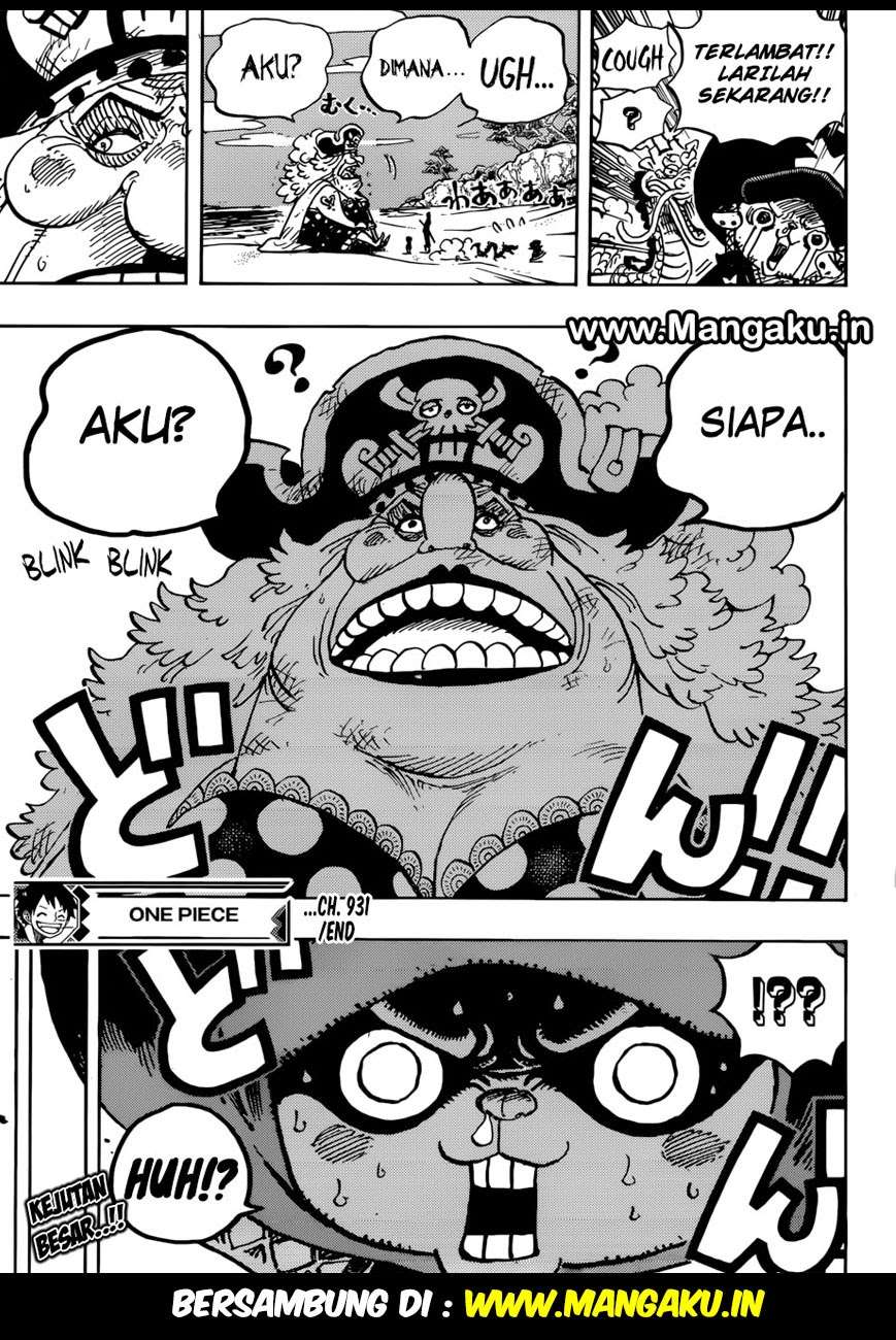 One Piece Chapter 931 page 16
