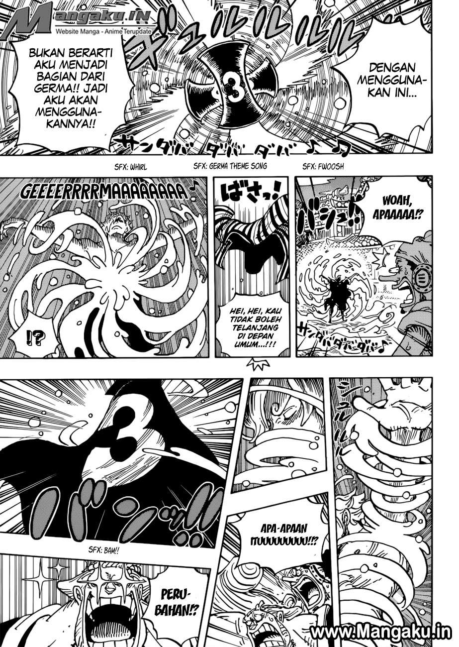 One Piece Chapter 931 page 4