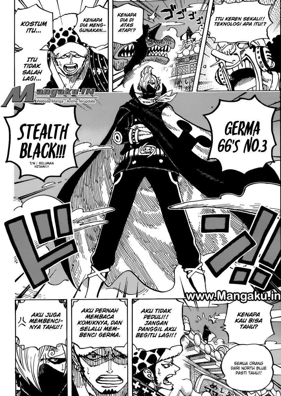 One Piece Chapter 931 page 5