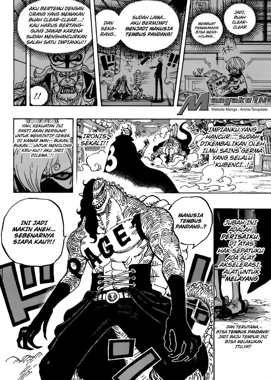 One Piece Chapter 931 page 9