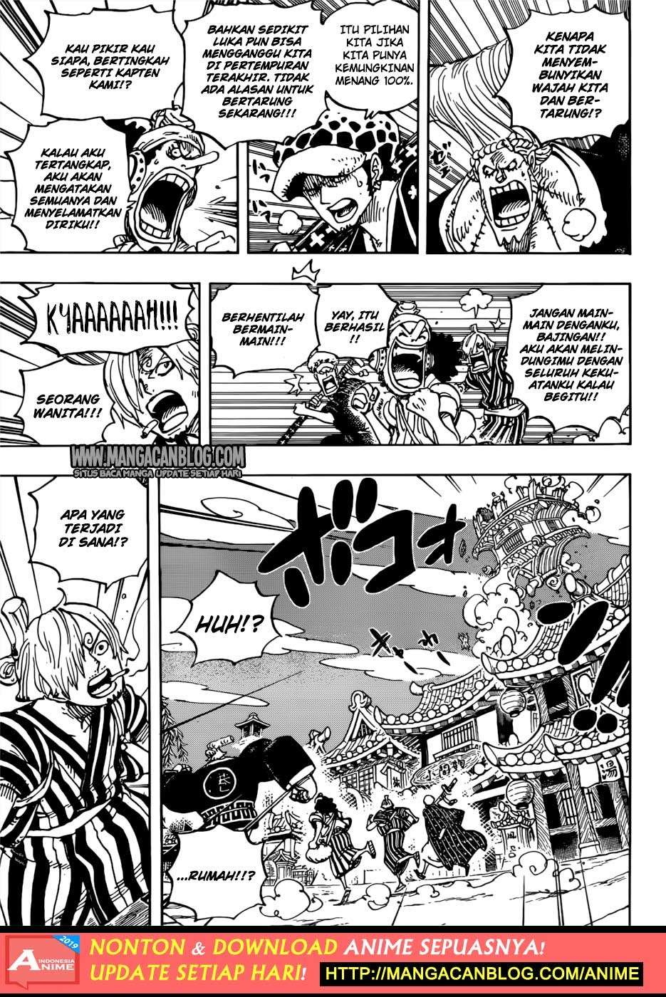 One Piece Chapter 930 page 11