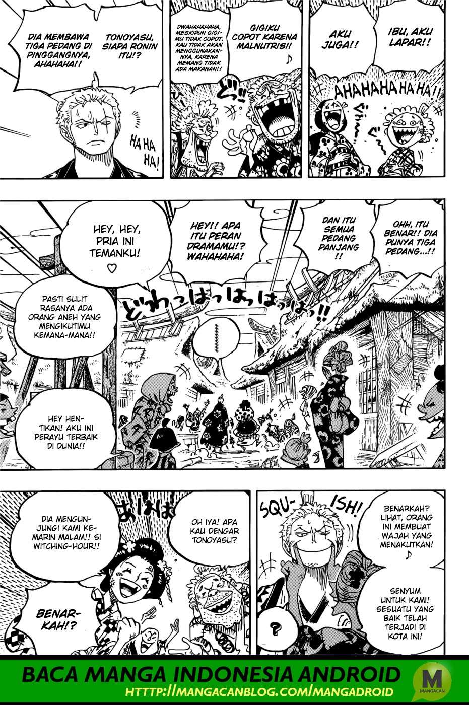 One Piece Chapter 930 page 3