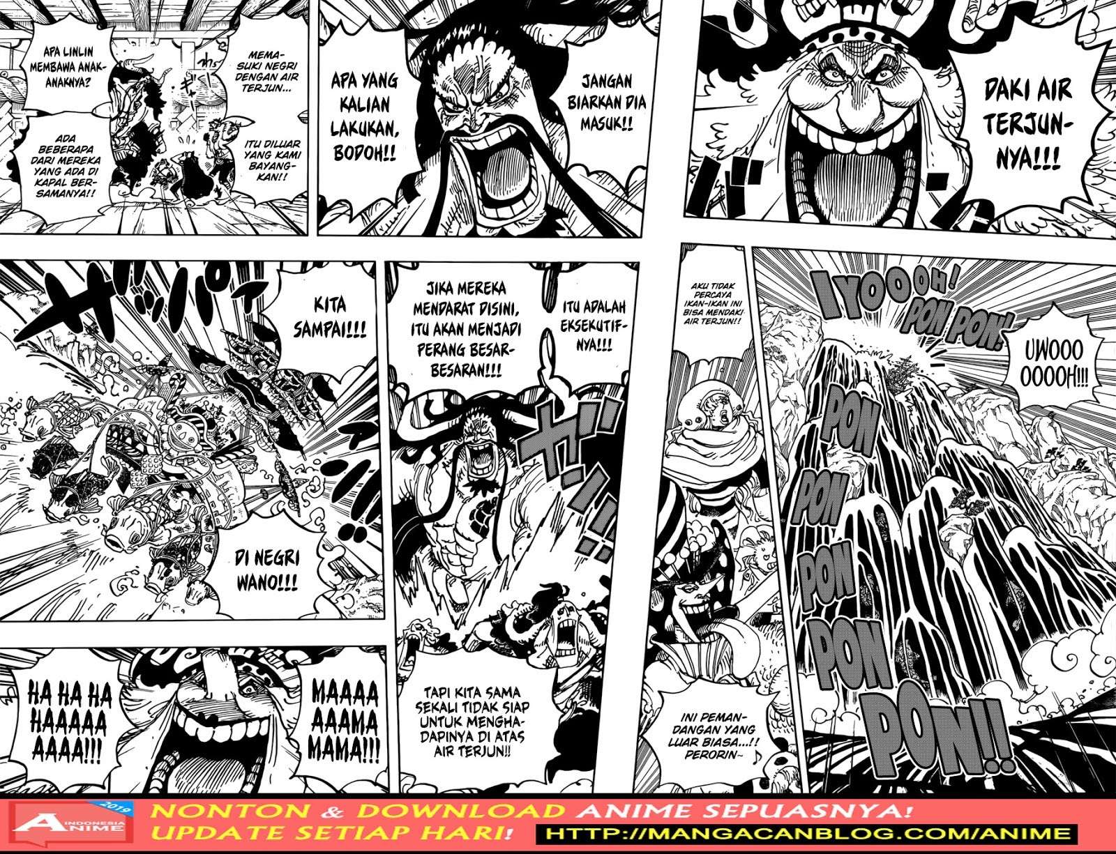 One Piece Chapter 930 page 8