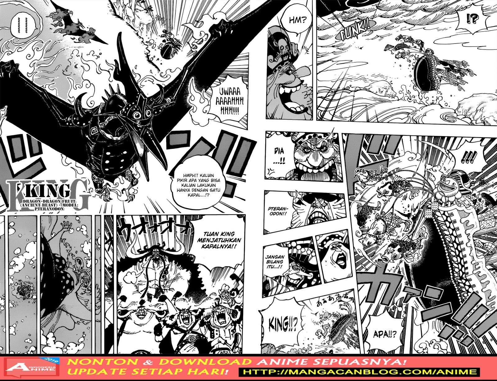 One Piece Chapter 930 page 9