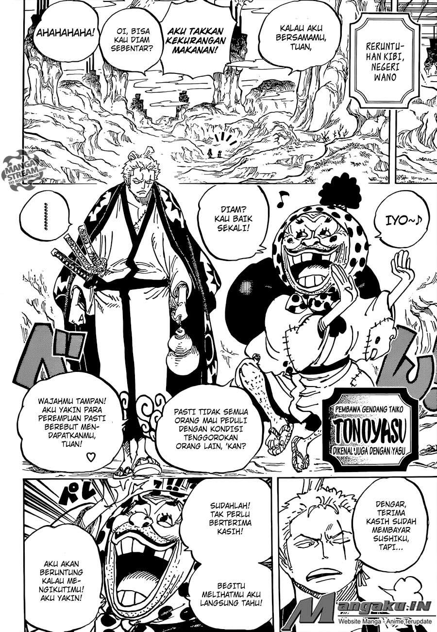 One Piece Chapter 929 page 10