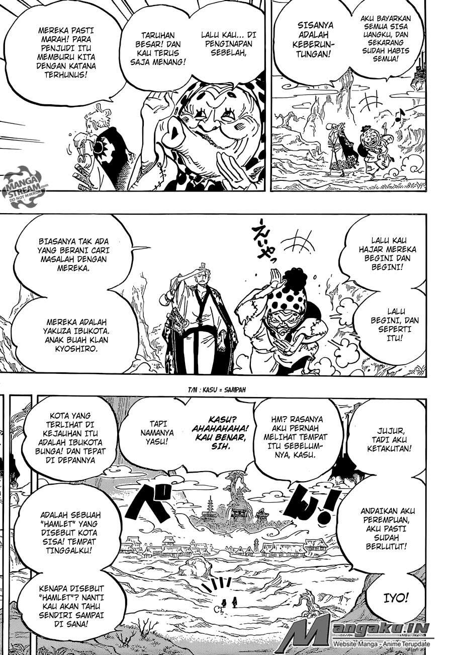 One Piece Chapter 929 page 11