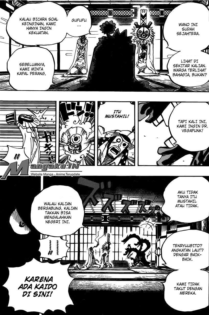 One Piece Chapter 929 page 13
