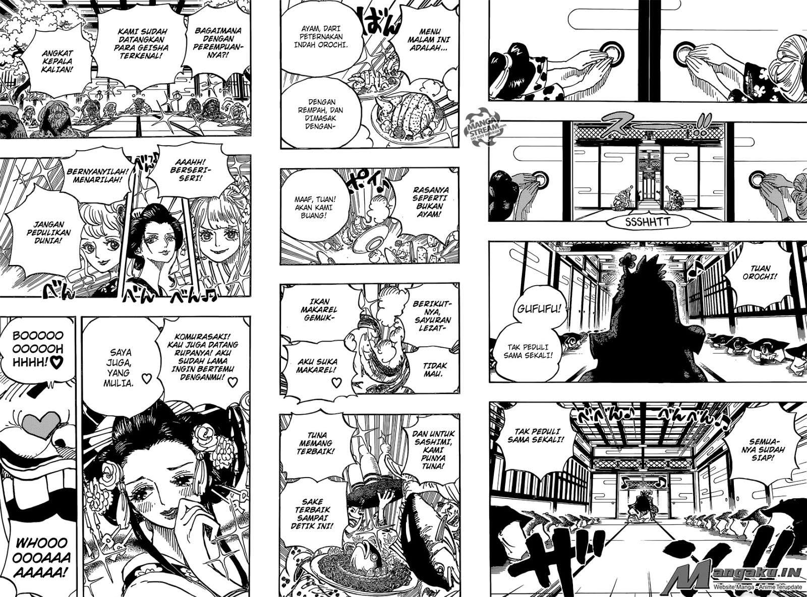 One Piece Chapter 929 page 14