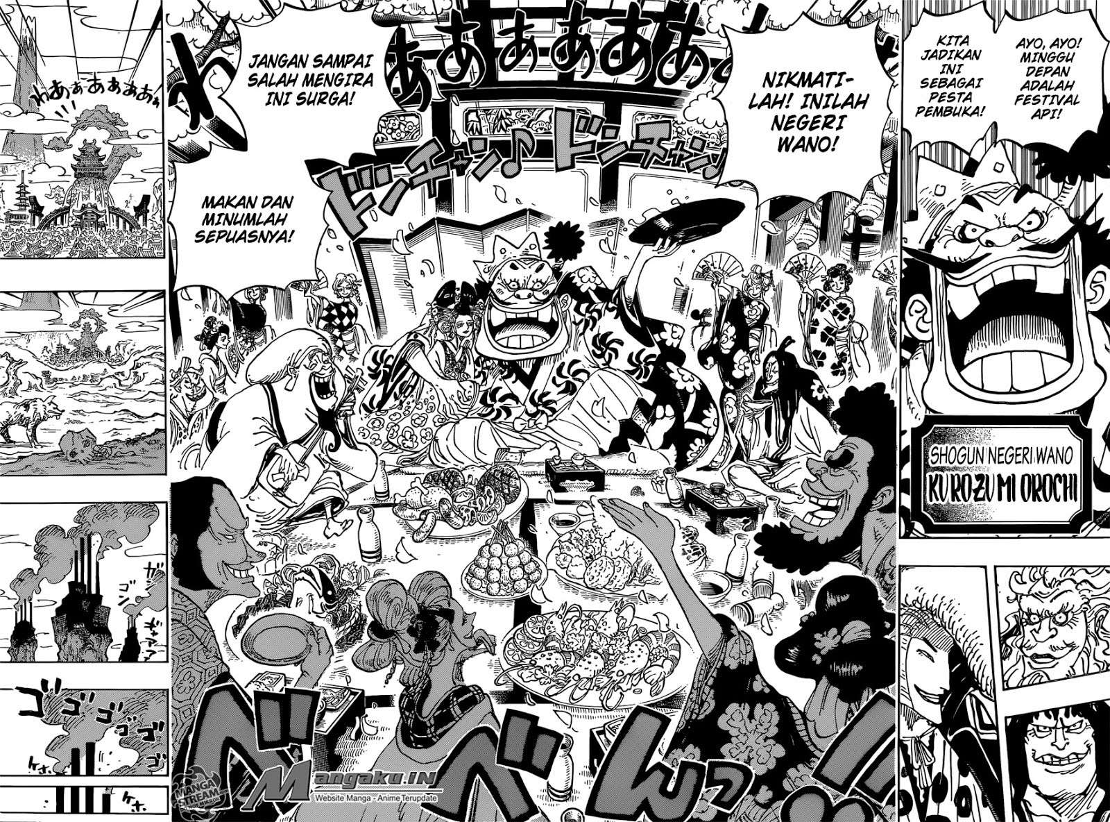 One Piece Chapter 929 page 15