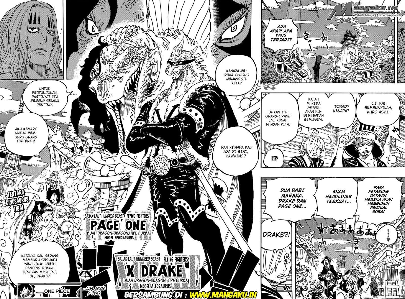 One Piece Chapter 929 page 16