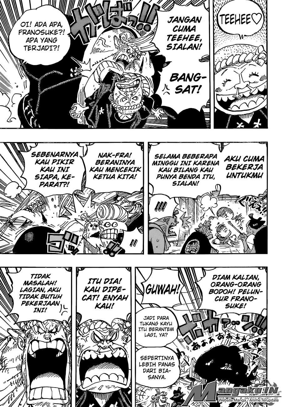 One Piece Chapter 929 page 5