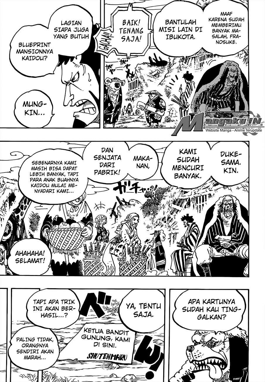 One Piece Chapter 929 page 9