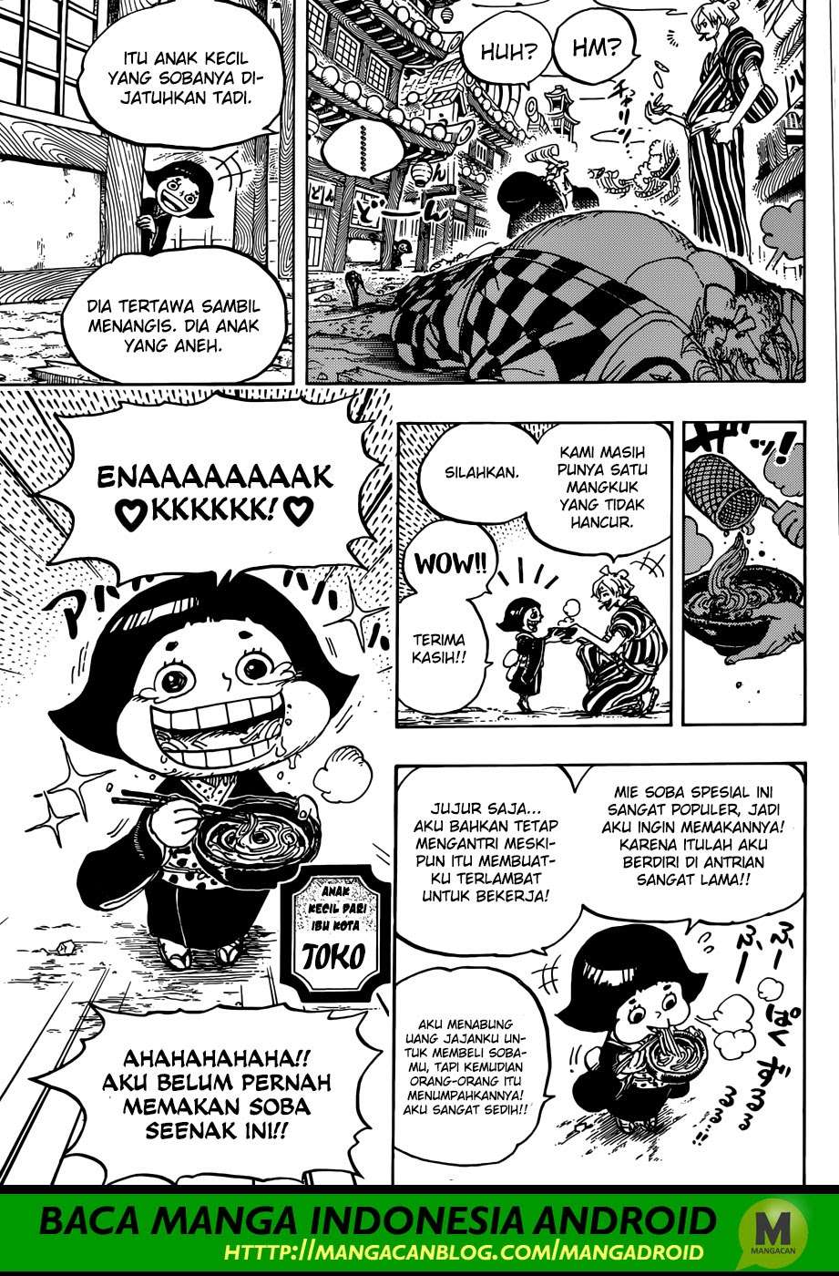 One Piece Chapter 927 page 10
