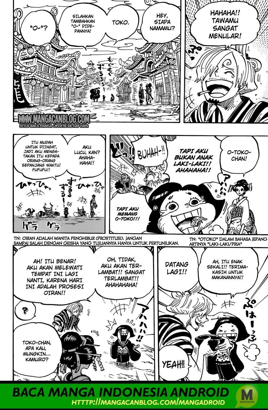 One Piece Chapter 927 page 11