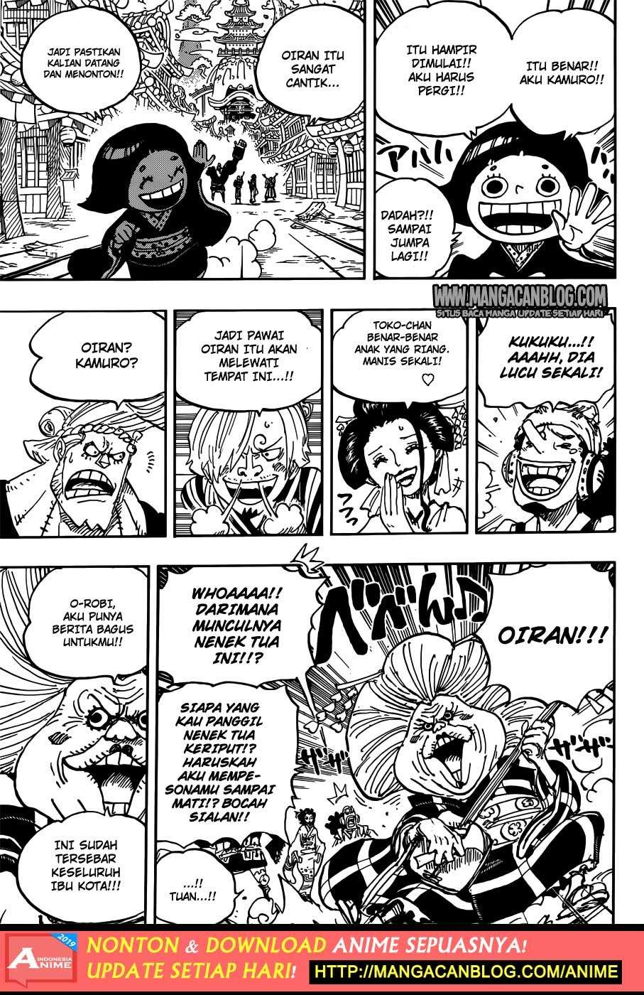 One Piece Chapter 927 page 12