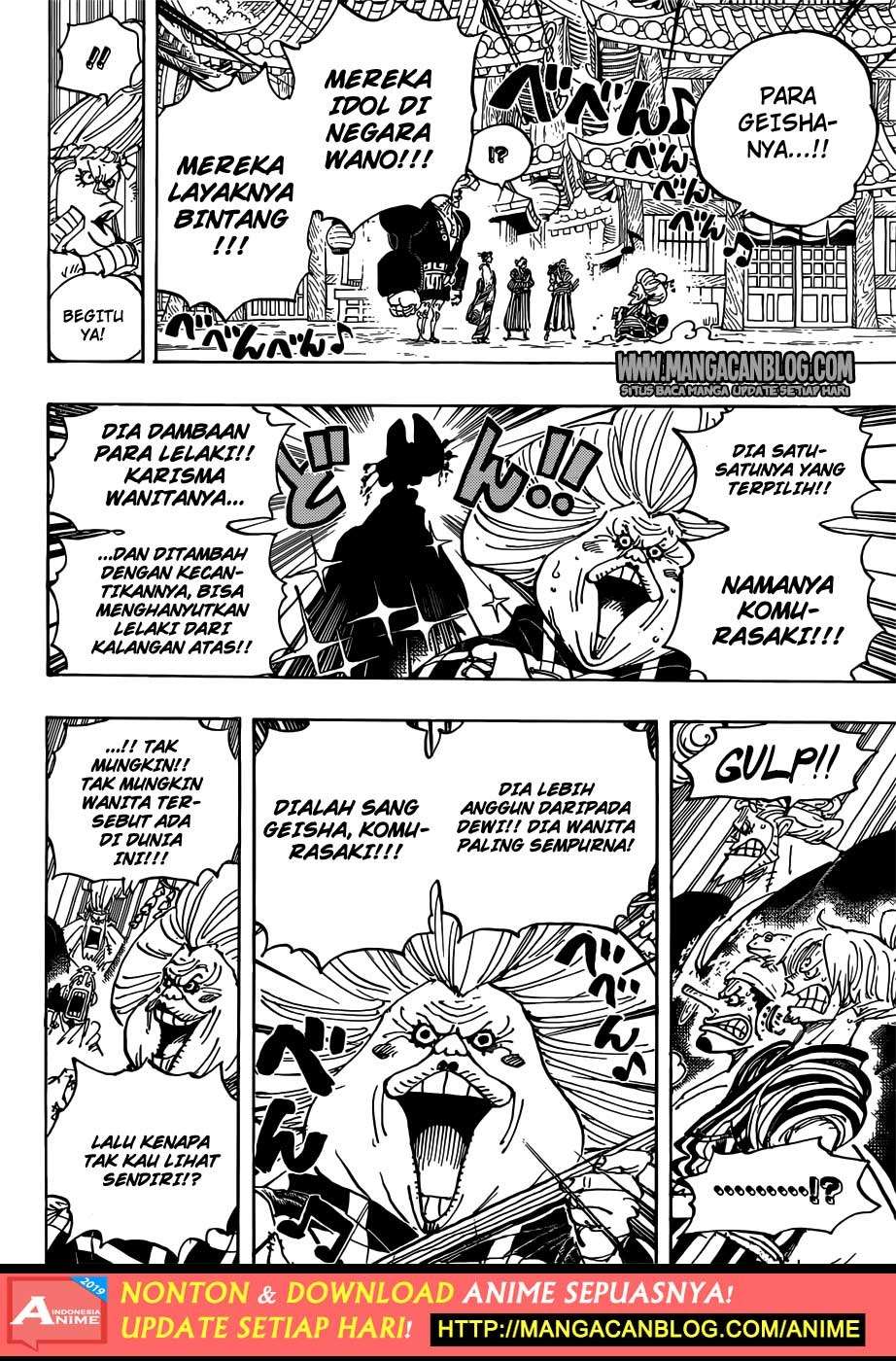 One Piece Chapter 927 page 13