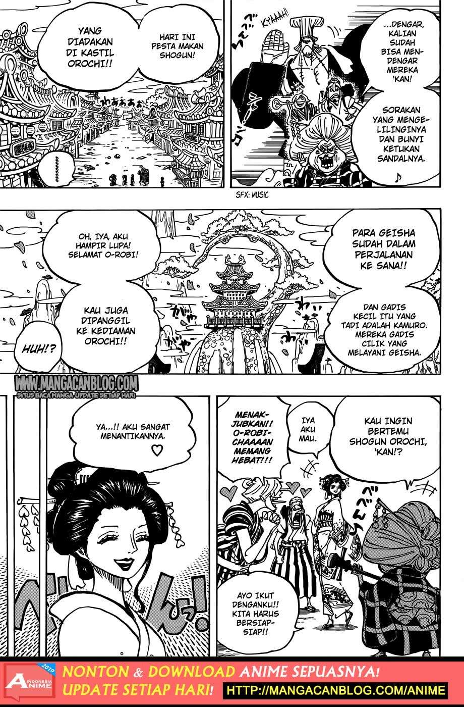 One Piece Chapter 927 page 14