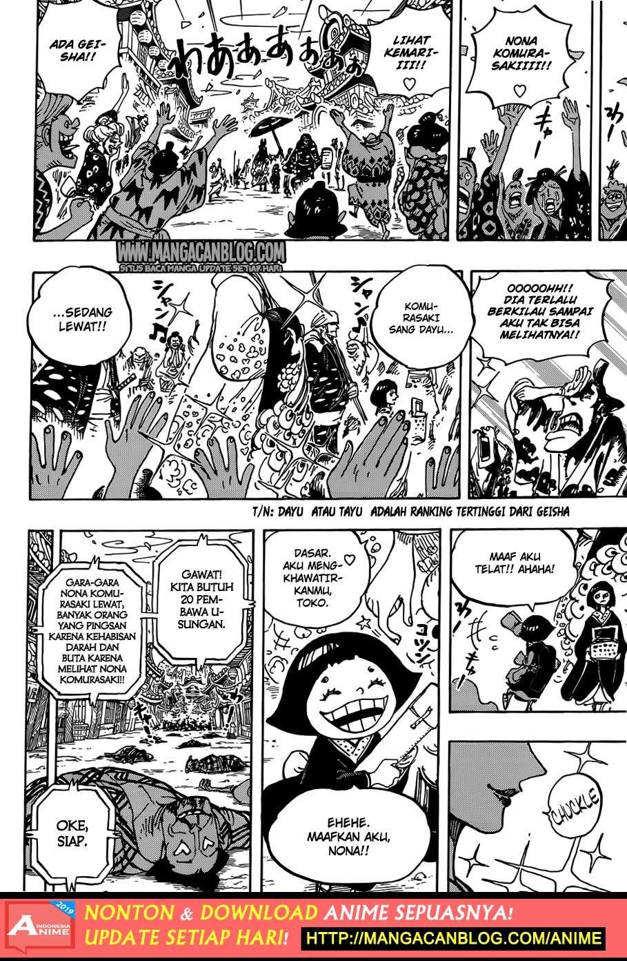 One Piece Chapter 927 page 15