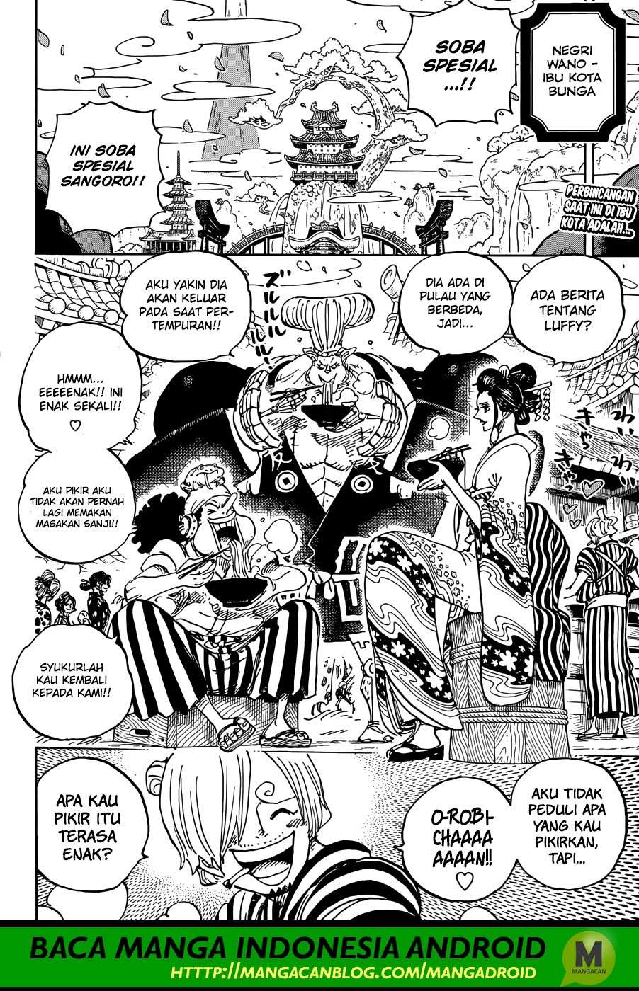 One Piece Chapter 927 page 3